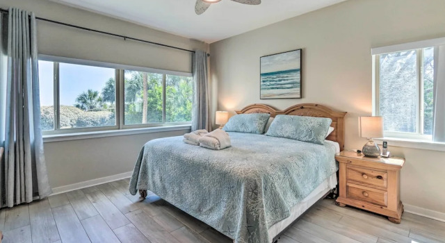 Вилла с 3 комнатами Palmetto Dunes Villa w/ Views: Steps to Beach