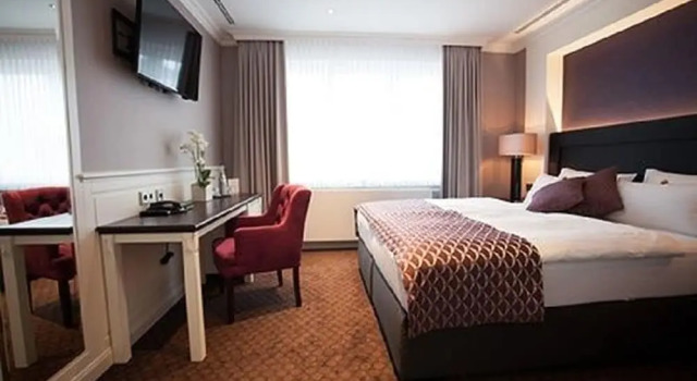 Двухместный номер Deluxe c 1 комнатой с балконом Hotel Classico