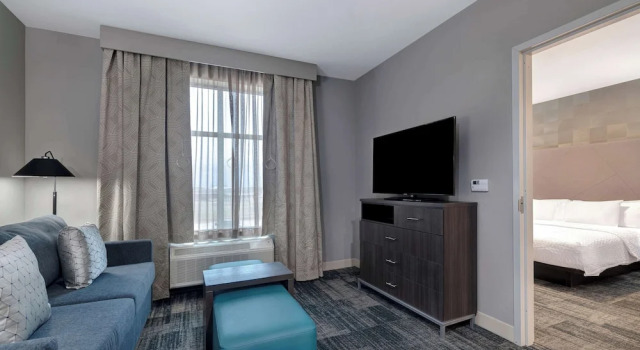 Люкс c 1 комнатой Homewood Suites By Hilton Oklahoma City Quail Springs