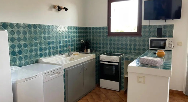 Апартаменты Appartement dans résidence avec piscine