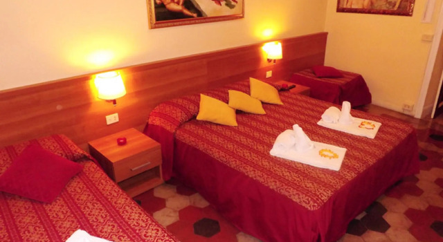 Трёхместный номер Standard Tibullo Guesthouse