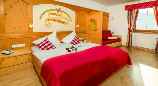 Номер Standard Berghotel Plagött