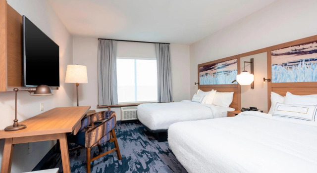 Четырёхместный номер Standard Fairfield Inn & Suites by Marriott Fair Oaks Farms