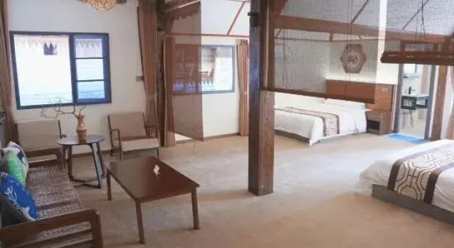 Люкс Man ya bamboo budding inn