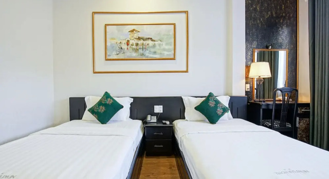 Номер Deluxe New Star Inn Boutique Hotel Хошимин