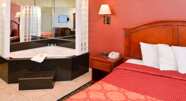 Двухместный люкс Americas Best Value Inn San Bernardino