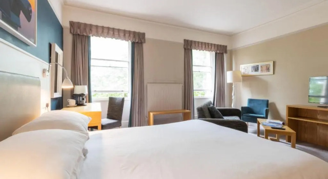 Двухместный номер Standard The Caledonian Torbay Hotel