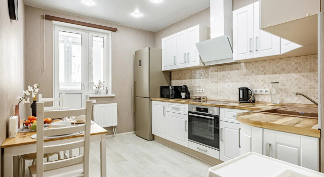 Апартаменты с балконом Your Place (Йо Плейс) на улице 40 лет Победы
