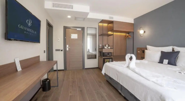 Двухместный номер Deluxe GRANBELLAHOTEL