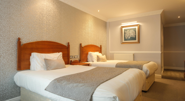Двухместный номер Standard Birmingham North Moor Hall Hotel