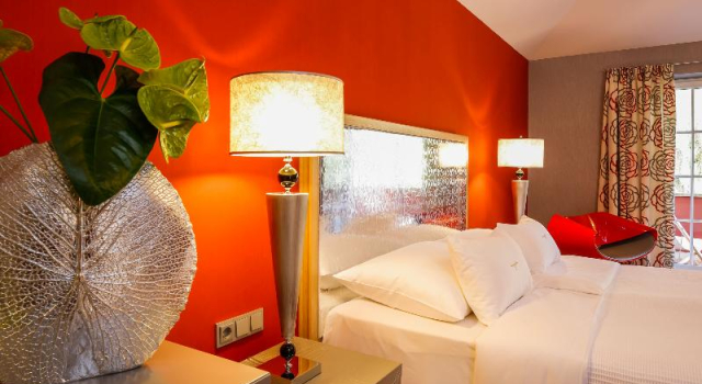Двухместный номер Superior с балконом Hotel Lemongarden