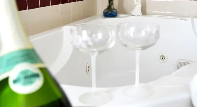 Двухместный номер Deluxe Main Street Lodge and Suites