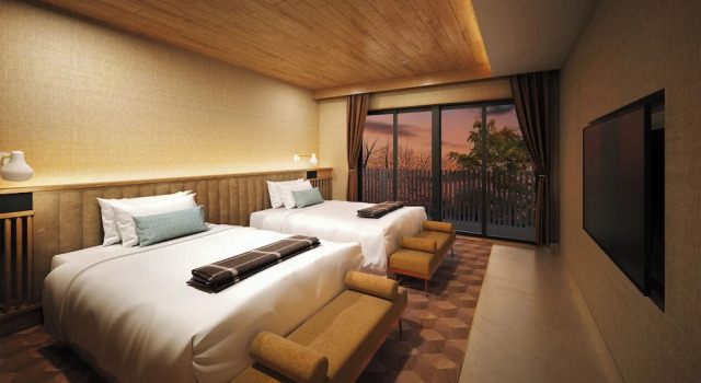 Вилла Luxury с видом на сад Glamday Style Hotel Suite Yamanofumoto