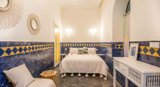 Номер Superior Riad Ksar Fawz & Spa