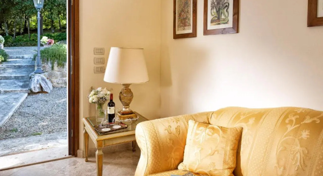 Номер Superior Villa Poggiano