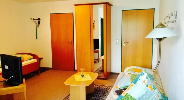Двухместный номер Standard Pension Klein und Ferienwohnungen - Adults only