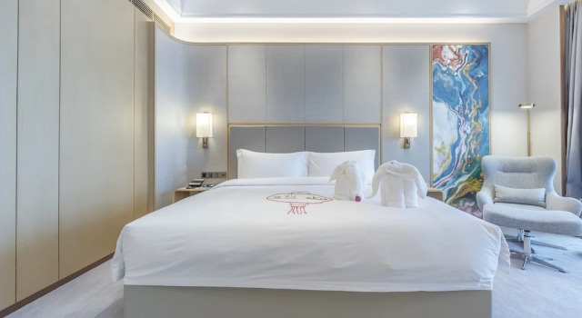 Двухместный номер Standard с видом на город Qianhuazhou Hotel