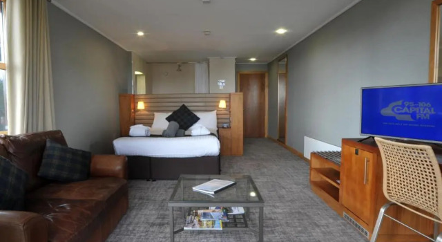 Двухместный номер Executive The Lodge On Loch Lomond Hotel
