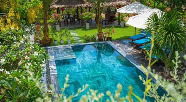 Номер Standard An Bang Garden Pool Villa