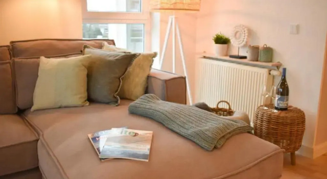 Ferienwohnung WEST COAST, Забронировать Отель Шарбойц Holstein Switzerland