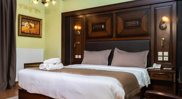Двухместный номер Standard Dellas Boutique Hotel