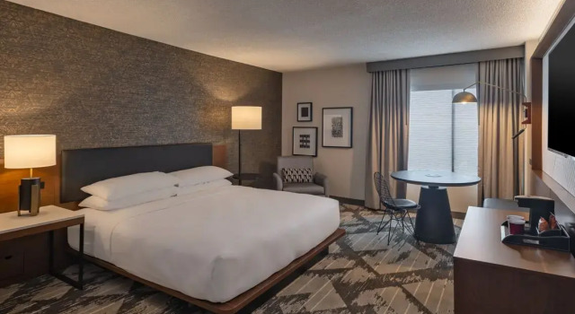 Двухместный номер Standard Sheraton Albuquerque Airport Hotel