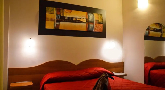 Двухместный номер Standard Albergo Aurora