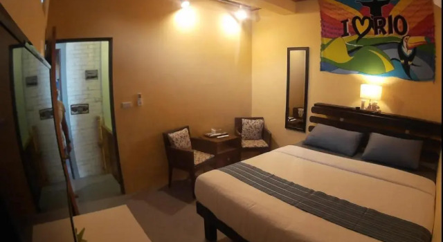 Двухместный номер Economy On Board Hostel