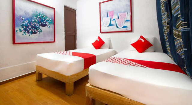Двухместный номер Standard OYO Hotel Brazil,Guadalajara,Estadio Jalisco
