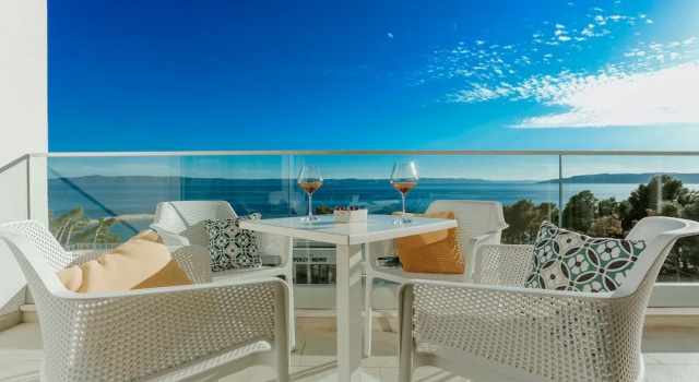 Люкс Superior с видом на море Курортный отель Romana Beach