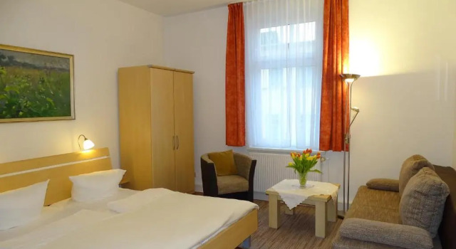 Апартаменты Standard Ferienwohnungen Stranddistel