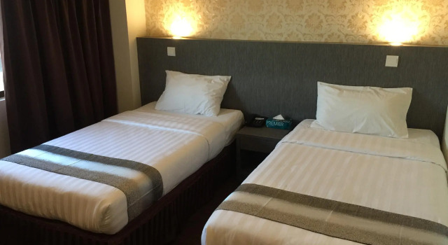 Двухместный номер Deluxe Check Inn Hotel Tawau
