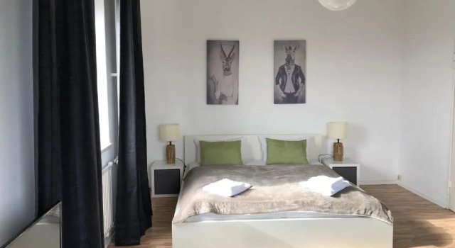 Apartment & Boardinghouse Berlin Friedrichshain-Kreuzberg, Забронировать Апартаменты/квартира Апартаменты Берлина, рядом с Мемориал жертв Холокоста, Апартаменты/квартира