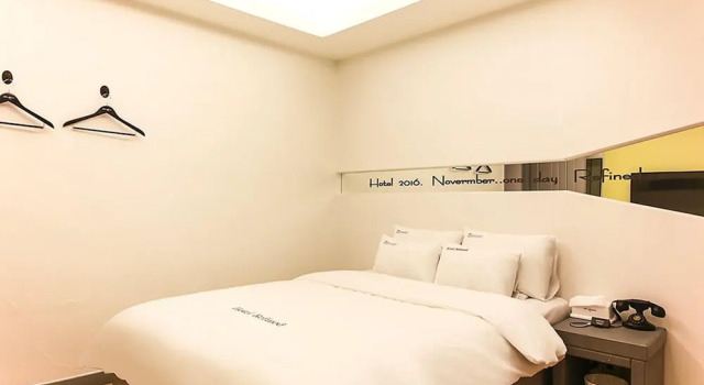 Refined Hotel, Reserva ahora Hotel Jung-gu Daejeon, cerca de Estación de tren de Daejeon