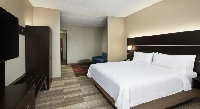 Двухместный люкс Holiday Inn Express & Suites Seymour by IHG