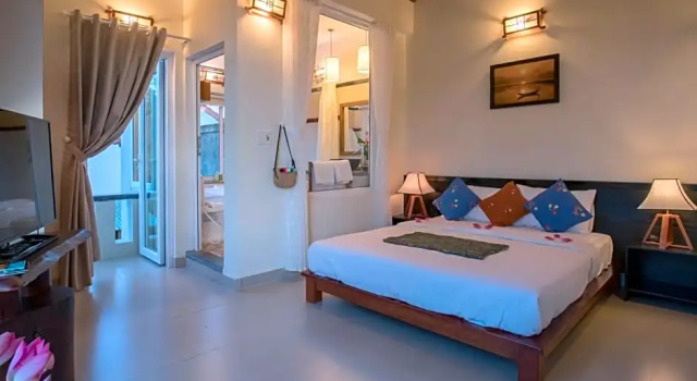 Вилла HA Devan Hoian Pool Villa