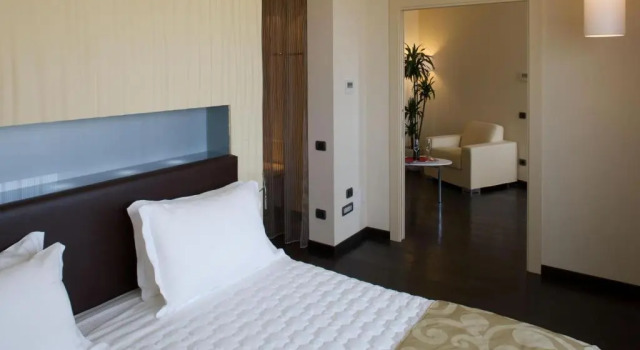 Двухместный люкс Grand Hotel Mattei