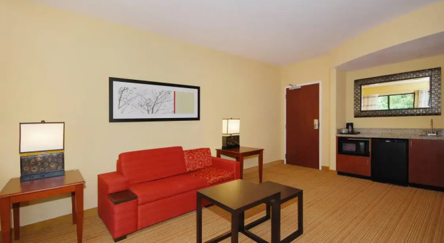 Люкс с 2 комнатами Courtyard by Marriott Vicksburg