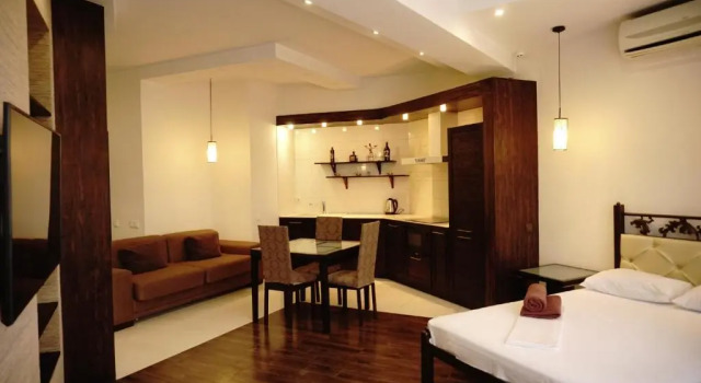 Doba In Ua Most-Sity Hlinky Apartments