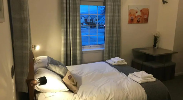Студия Glenlochy Apartments