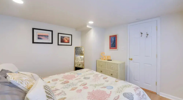 Cozy Ventnor Getaway: Walk to Public Beach!, Foglalás Apartman Ventnor City Jersey Shore