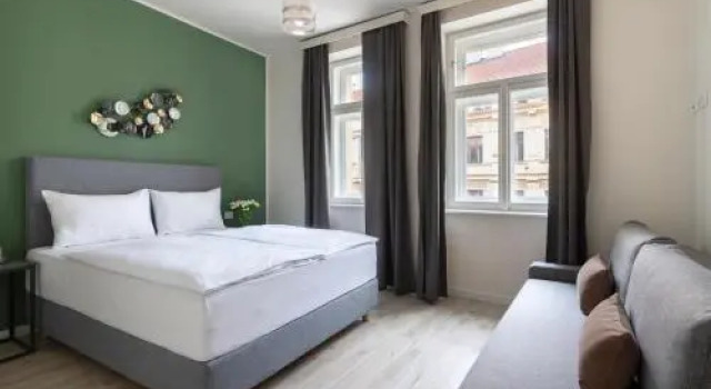 Kinsky Garden Apartments and Suites by Dwellfort, Забронировать Апартаменты/квартира Апартаменты Праги, рядом с Театр Svanda, Апартаменты/квартира