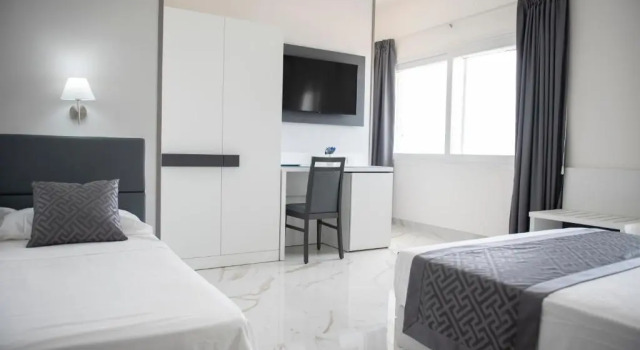 Трёхместный номер Standard с видом на море Hotel Blu