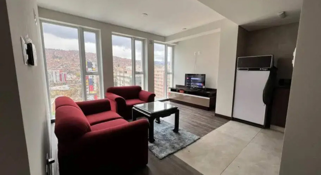Apartamento Nuevo con Hermosa Vista, Ubicación Perfecta
