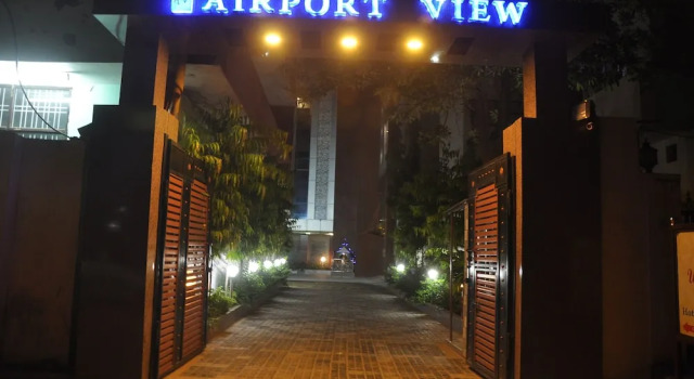 OYO 6893 Hotel Airport View, Забронировать Отель Отели штата Раджастхана с парковкой, Парковка