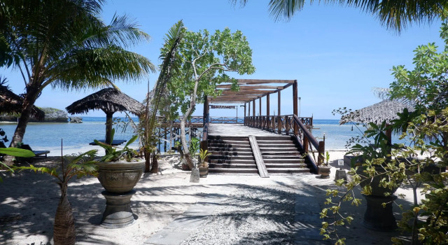 Номер Deluxe Wakatobi Patuno Resort by SAHID
