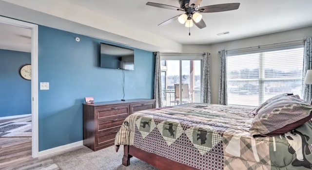 Апартаменты Boat Ramp, Dock & Slip: Step-free Camdenton Condo!