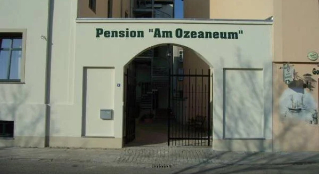 Pension Am Ozeaneum, Забронировать Отель Штральзунд Мекленбург-Померания