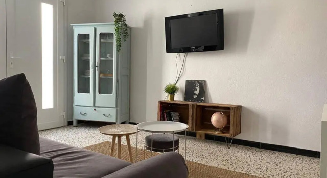 Апартаменты Appartement situé à 200m de la mer