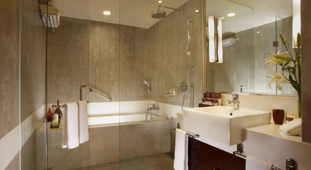 Номер Executive с 2 комнатами Oakwood Residences Shanghai